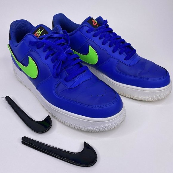 ❗️SOLD❗️Nike Air Force 1 “Racer Blue” - Picture 1 of 11